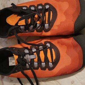 Merrell shoes orange volor